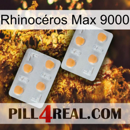 Rhinocéros Max 9000 25